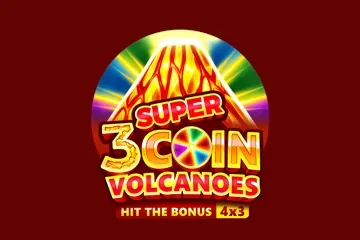 Capa de 3 Super Coin Volcanoes