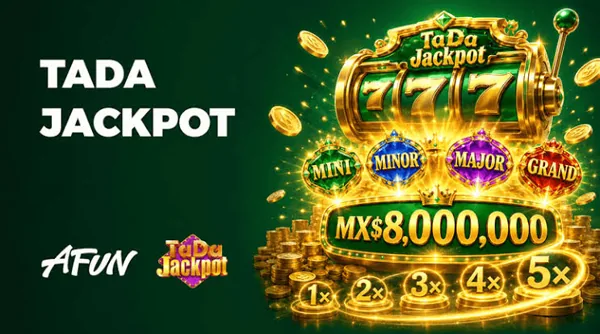 Painel TaDa Jackpot