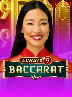 Capa de Baccarat Siempre 9