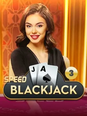 Capa de Blackjack Rápido 3 - Rubí