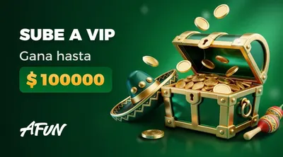 AFUN Brasil: Bônus de Ascensão VIP
