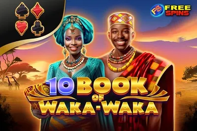 Capa de Book of Waka Waka