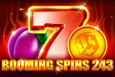 Capa de Booming Spins 243