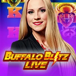 Capa de Buffalo Blitz Live Slots Lobby