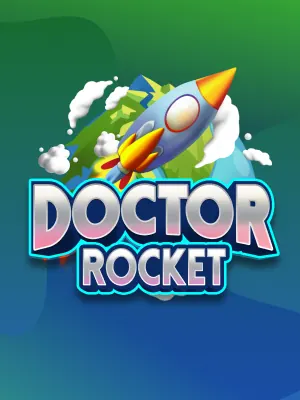 Capa de DOCTOR ROCKET