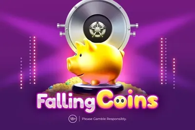 Capa de Falling Coins