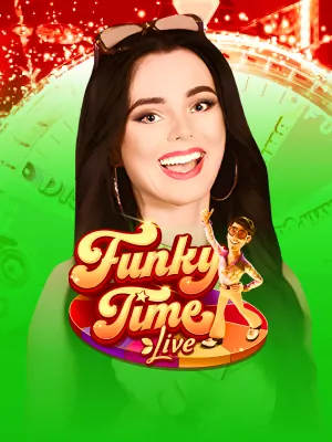 Capa de Funky Time Live