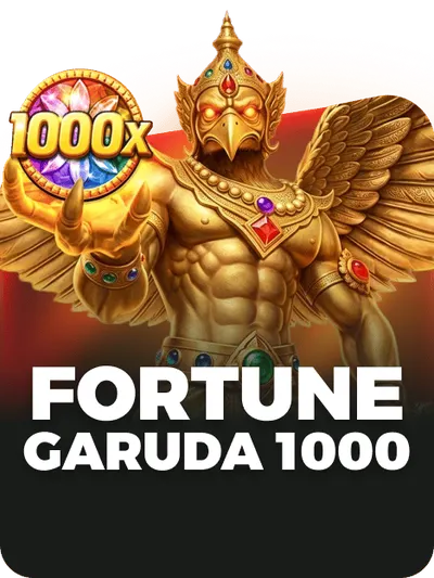 Capa de Garuda de la Fortuna 1000