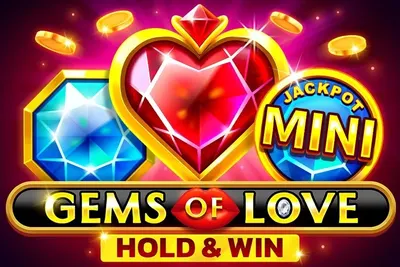 Capa de Gems of Love Hold & Win