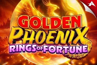 Capa de Golden Phoenix Rings of Fortune