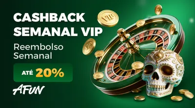 AFUN Brasil: Reembolso VIP (até 20%)