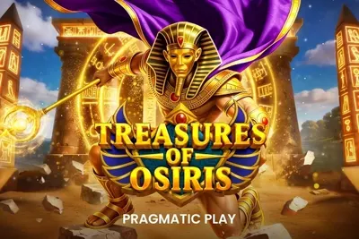 Capa de Treasures of Osiris