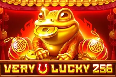 Capa de Very Lucky 256