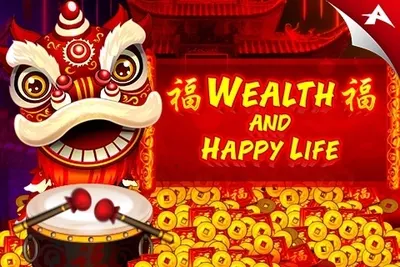 Capa de Wealth and Happy Life